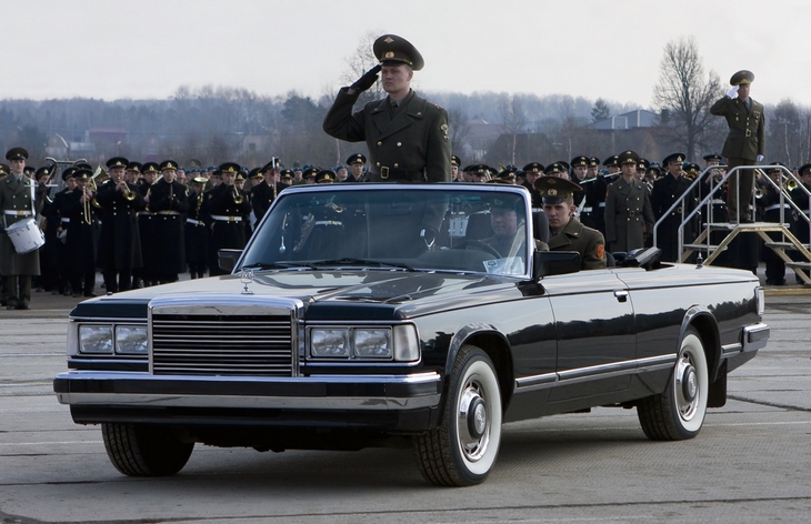 Кабриолет ЗИД-41041 АМГ, 2009