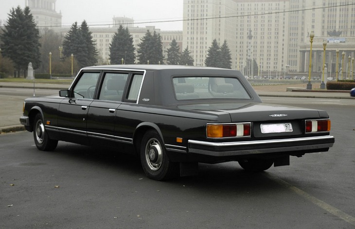 Лимузин ЗИЛ-41047, 1985–2002