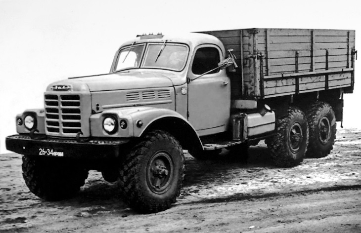 Грузовой автомобиль ЗИЛ-4311, 1976 год
