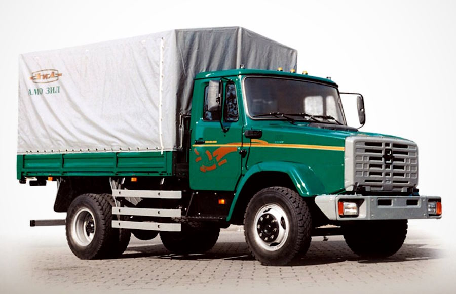 Бортовой грузовик ЗИЛ-432930