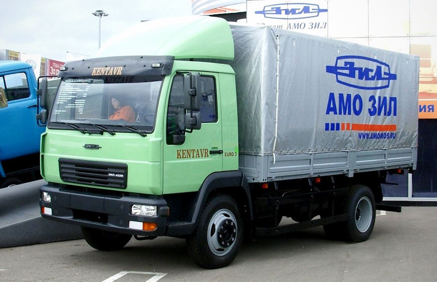 Опытный грузовой автомобиль ЗиЛ-4329 «Кентавр»
