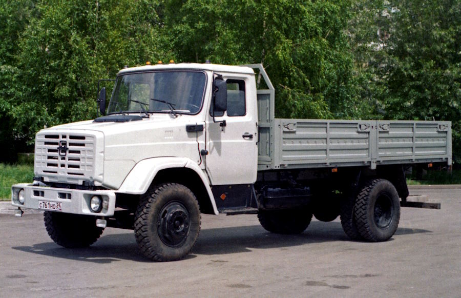 Грузовой автомобиль ЗИЛ-4331