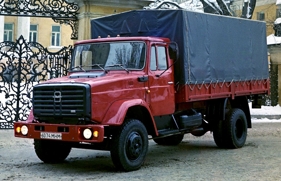Грузовой автомобиль ЗИЛ-4331