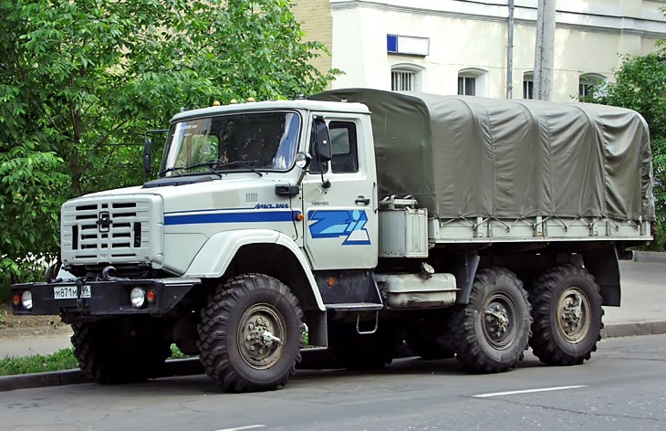 Грузовой автомобиль ЗИЛ-4334