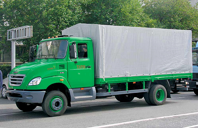Грузовик ЗИЛ-4362С0