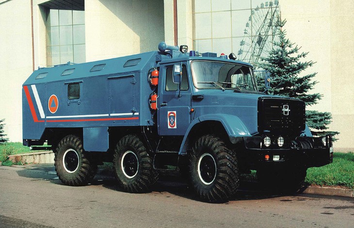 Грузовой автомобиль ЗиЛ-4972, 1993–2010