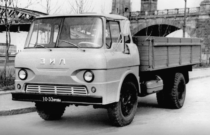 Грузовой автомобиль ЗИЛ-Э169А