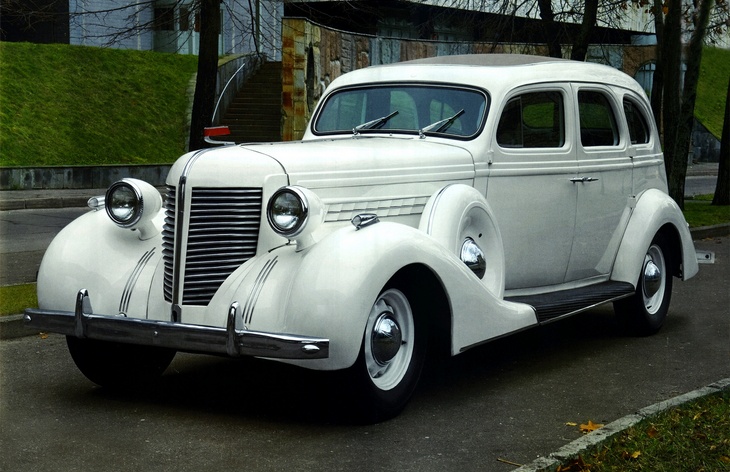 Лимузин ЗИС-101А, 1940–1941