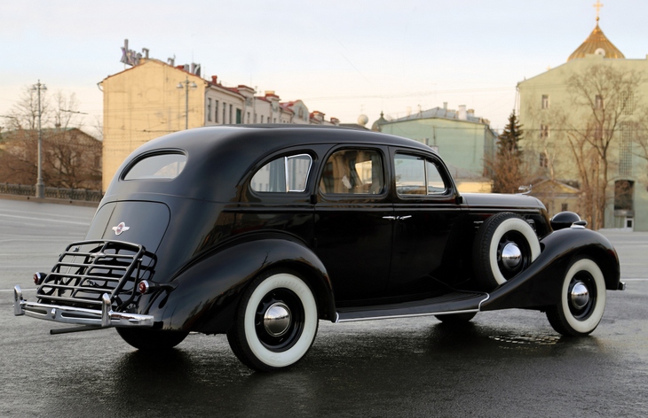Лимузин ЗИС-101, 1936–1939