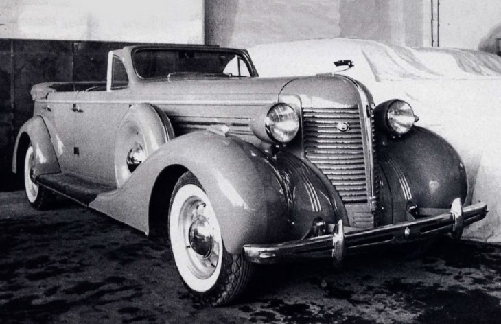 Фаэтон ЗИС-102, 1938–1940