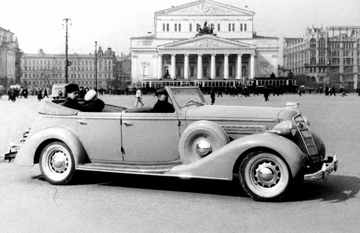 Фаэтон ЗИС-102, 1938–1940