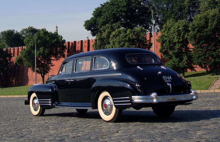 Лимузин ЗИС-110, 1945–1961