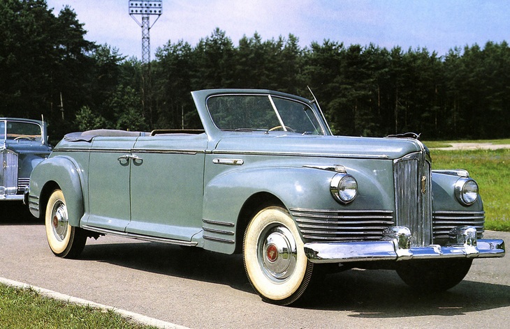 Фаэтон ЗИС-110Б, 1949–1957