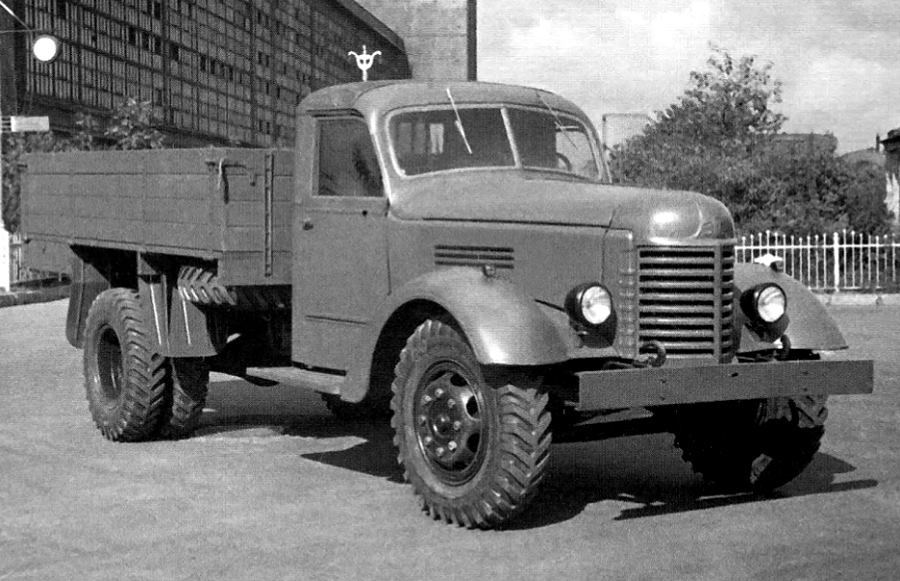 Бортовой грузовик ЗИС-150