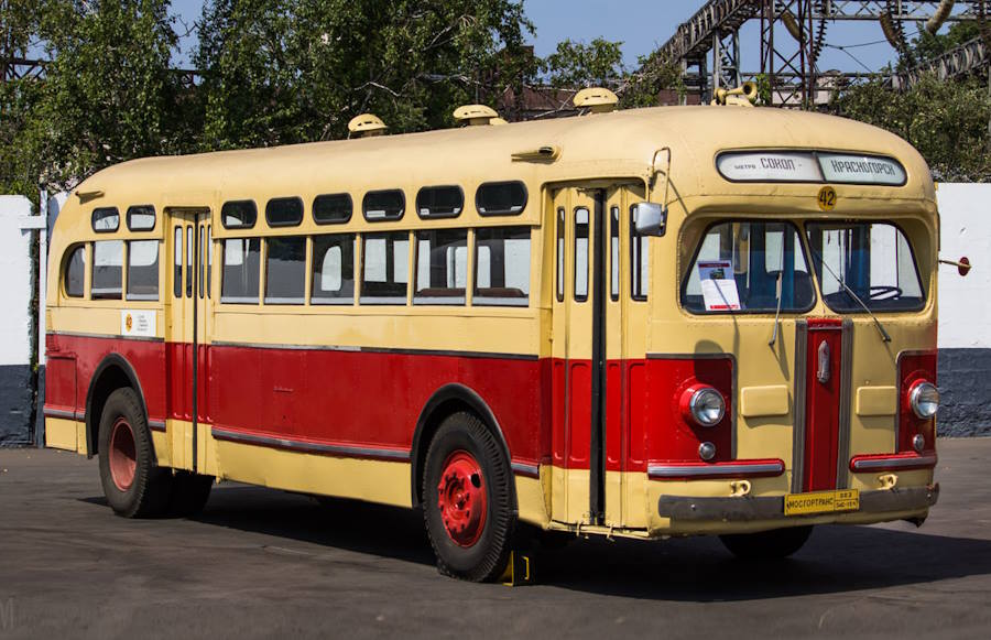 Автобус ЗИС-154