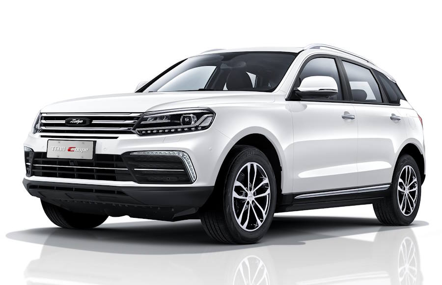 Кроссовер Zotye Coupa