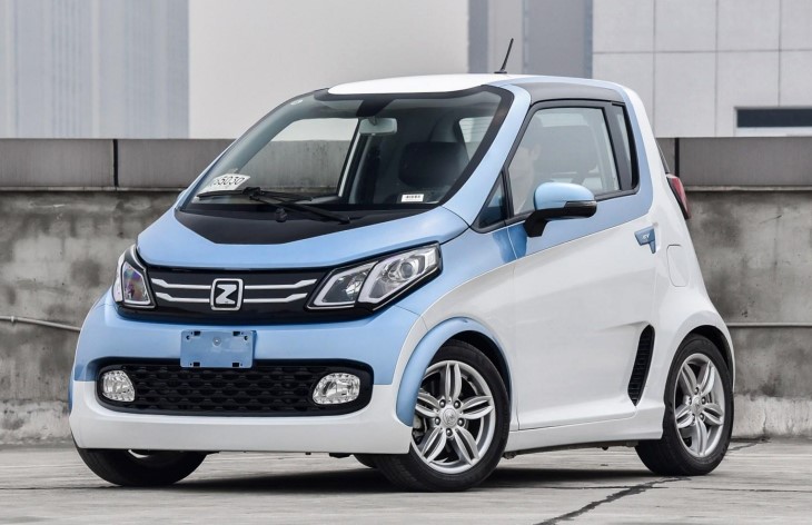 Электромобиль Zotye E200