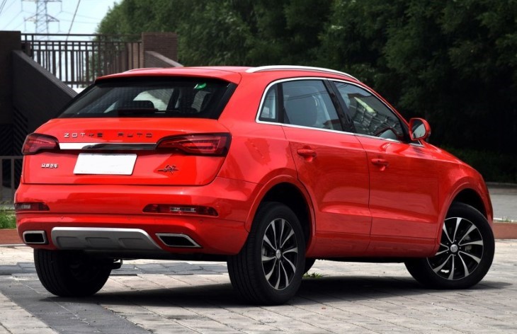 ��������� Zotye SR7