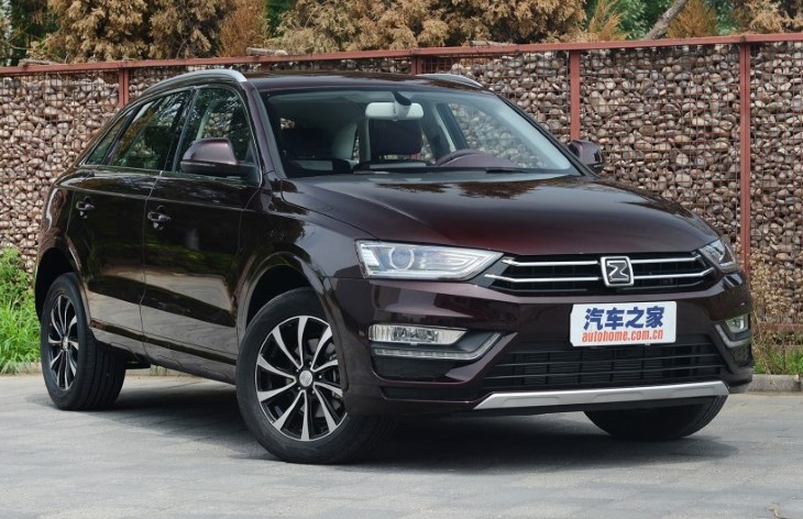 ��������� Zotye SR7