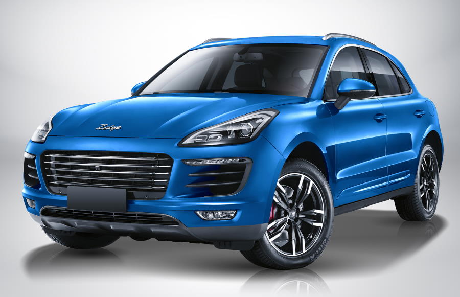 Кроссовер Zotye SR9