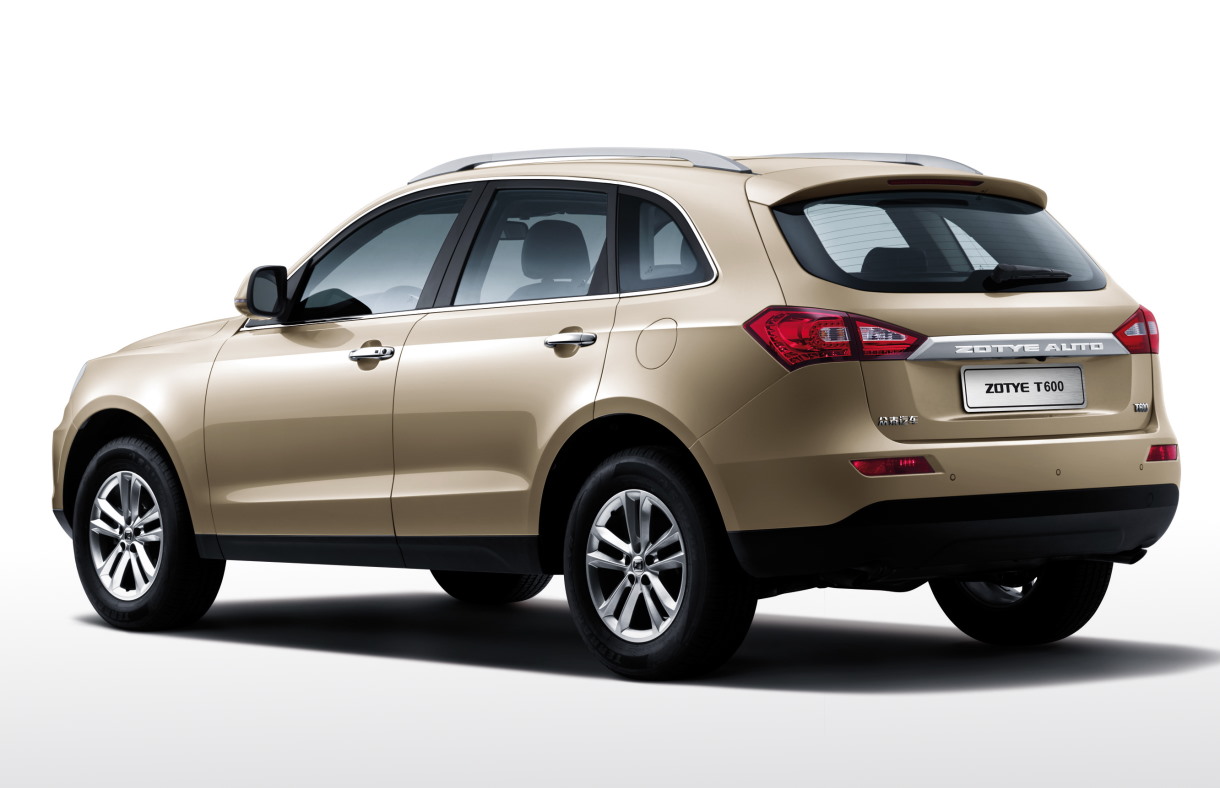��������� Zotye T600