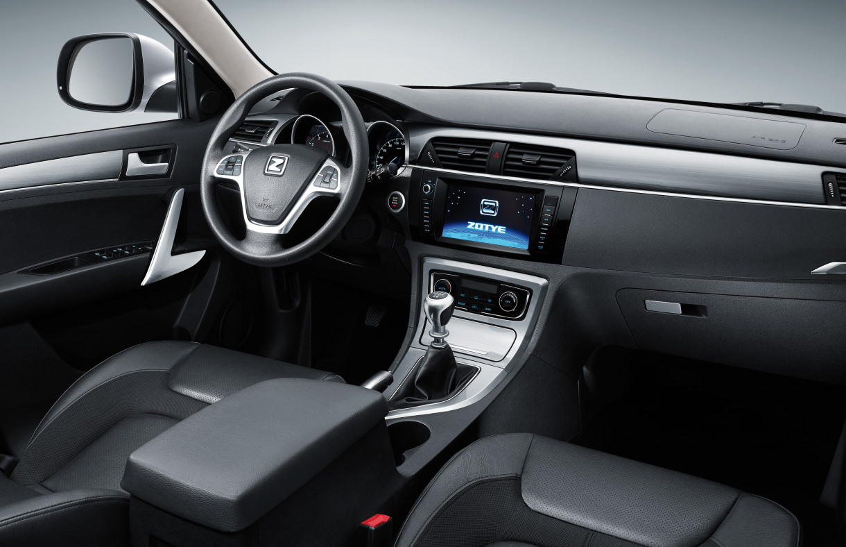 ����� ���������� Zotye T600