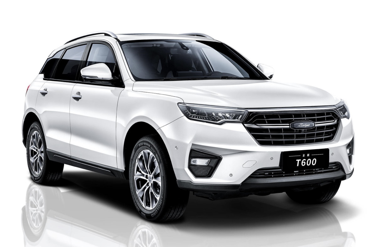 ��������� Zotye T600 ����� ����������� 2018 ����