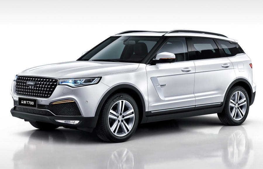 Кроссовер Zotye T700