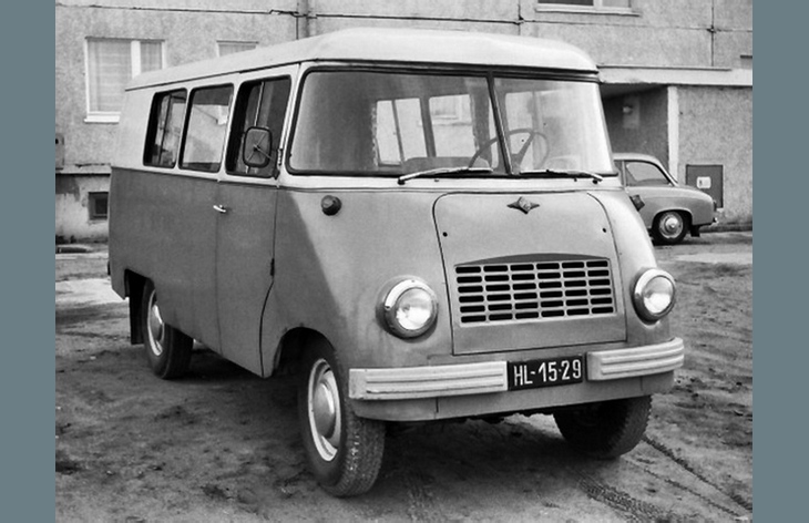 ������������ ZSD Nysa 501, 1964�1969