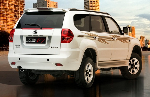 ����������� ZX Landmark V7