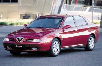 Alfa Romeo 166