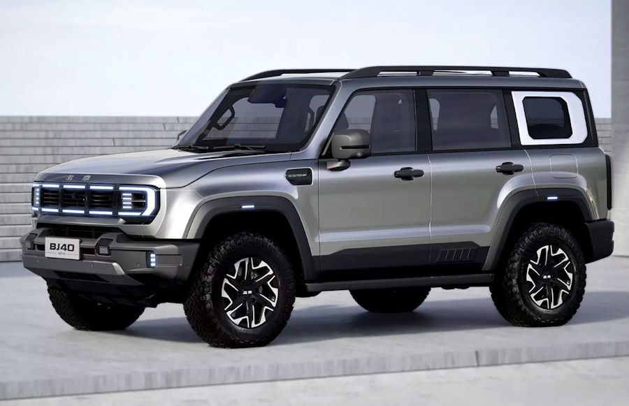 BAIC BJ41