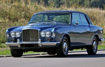 Bentley Corniche