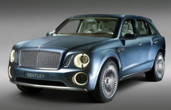 Bentley EXP 9 F