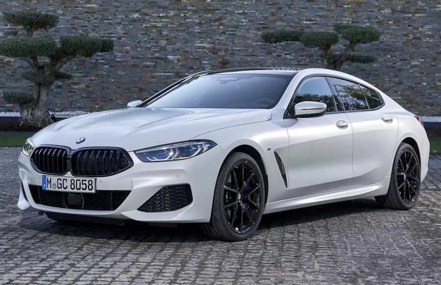 BMW 8 Gran Coupe