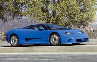 Bugatti EB110