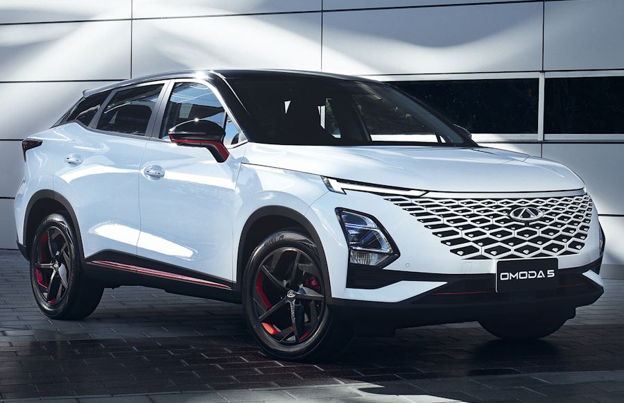 Chery Omoda 5