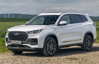 Chery Tiggo 8 Pro e+