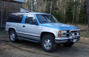 Chevrolet Blazer K5