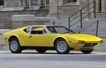 De Tomaso Pantera