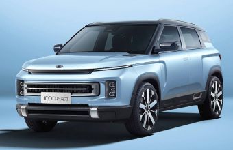 Geely Icon