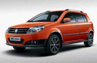 Geely MK Cross