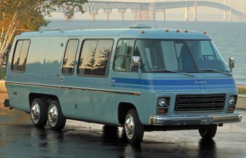 GMC Motorhome