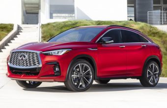 Infiniti QX55