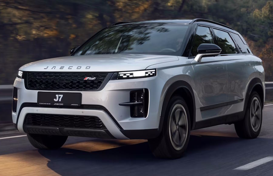 Jaecoo J7