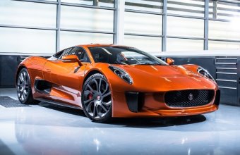 Jaguar C-X75