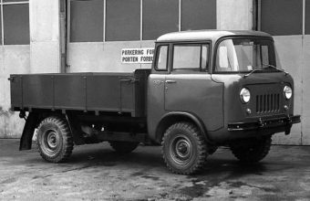 Jeep Forward Control