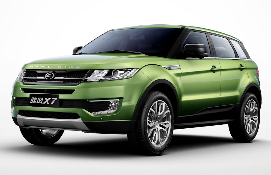 Landwind X7