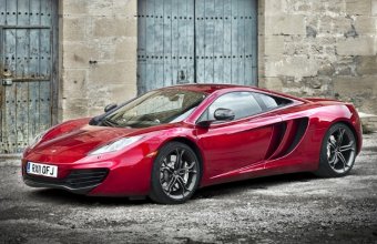 McLaren MP4-12C