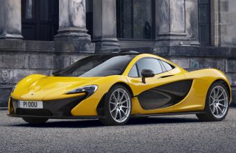 McLaren P1